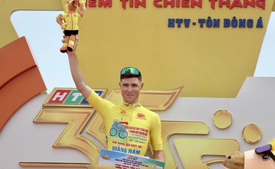 Xe đạp Cúp Truyền hình TP.HCM 2026: Dàn ngoại binh mới đổ bộ và sự trở lại của "người cũ" duy nhất Roman Maikin