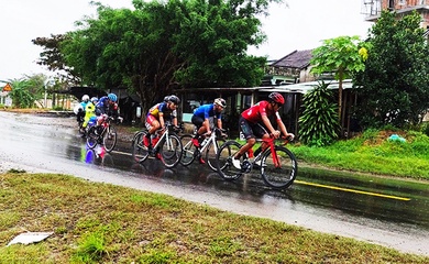 Kết quả đua xe đạp quốc tế Bình Dương ngày 7/1: Top 3 đều thuộc về tay đua Việt