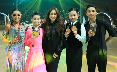 DanceSport Việt Nam tỏa sáng tại Giải vô địch Đông Nam Á 2026: Khẳng định vị thế từ thành tích đến công tác chuyên môn