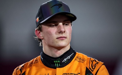 Oscar Piastri mong chờ được nghỉ ngơi sau một mùa giải F1 đầy thử thách