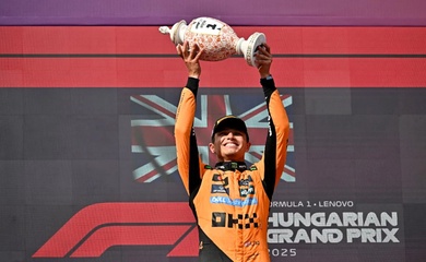Lando Norris giành chiến thắng tại Grand Prix Hungary 2025 trong một chặng đua thống trị F1 khác của McLaren 