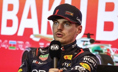 Max Verstappen khẳng định "không hối tiếc" dù thất bại trong cuộc đua giành danh hiệu F1