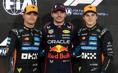 Verstappen giành pole tại chặng đua quyết định danh hiệu Công thức 1 Abu Dhabi, trong khi Norris về đích thứ 2