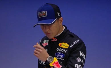 Người hâm mộ Vettel gia nhập Red Bull: Isack Hadjar đặt mục tiêu vô địch chặng F1 cùng Max Verstappen