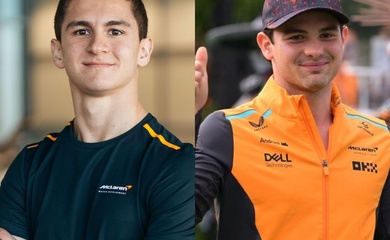 Nhà vô địch F1 McLaren chiêu mộ Fornaroli và O'Ward làm tay đua dự bị