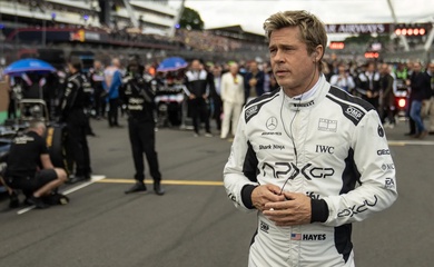 "F1: The Movie" - siêu phẩm điện ảnh về Công thức 1 với Brad Pitt lái xe McLaren