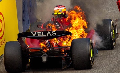 Kết quả F1 Grand Prix Áo mới nhất 11/7: Sainz suýt hóa người lửa, Leclerc về nhất khó tin