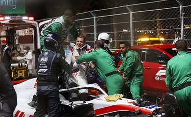 Con trai huyền thoại F1 Michael Schumacher có cú tông xe tốn kém triệu đô