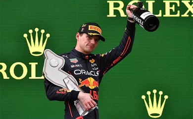 Kết quả đua F1 mới nhất 25/4: Hamilton thảm bại, Verstappen giúp Red Bull thống trị