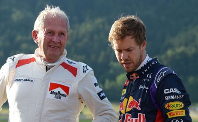 Sebastian Vettel xác nhận đang đàm phán với Red Bull về việc quay trở lại F1