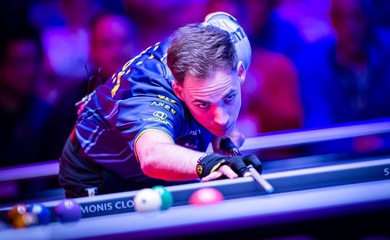 Giải Billiard pool Mosconi Cup 2022 ngày 2/12: Highlight Shane Van Boening vs Joshua Filler
