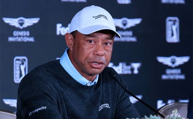 Tiger Woods tuyên bố tạm rời xa sân golf: Bài học về quản trị khủng hoảng và sự cân bằng giữa danh tiếng - sức khỏe