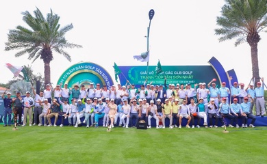 Vòng bảng Giải vô địch các CLB golf tranh cúp Tân Sơn Nhất 2025 thành công rực rỡ