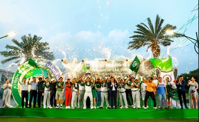 Giải Vô Địch Các CLB Golf Tranh Cúp Tân Sơn Nhất 2025: CLB Golf Quảng Ngãi chiến thắng thuyết phục
