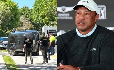 Tiger Woods và vụ tai nạn chấn động tại Florida: Khi biểu tượng golf tỷ đô đối mặt với bóng tối của sự nghiệp