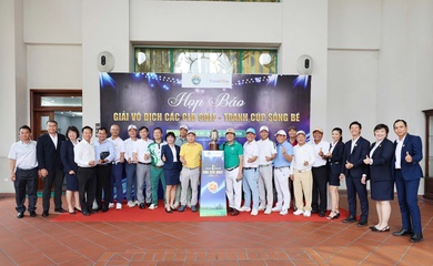 Giải Vô địch các CLB Golf tranh Cúp Sông Bé 2026: Xây dựng hệ sinh thái bền vững từ tinh thần đồng đội