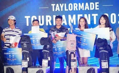 TaylorMade Tournament 2024 thu hút các golfer và Ninh Dương Lan Ngọc, Quốc Nghiệp, Nguyễn Quang Dũng...