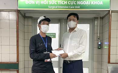 VĐV Thể dục dụng cụ trẻ quốc gia Nguyễn Minh Triết bị chấn thương nặng khi tập luyện, cần những tấm lòng vàng hỗ trợ