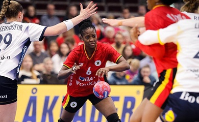 Đến lượt Angola hạ Thụy Điển trong trận đấu cuối cùng của Vòng bảng giải bóng ném nữ vô địch thế giới