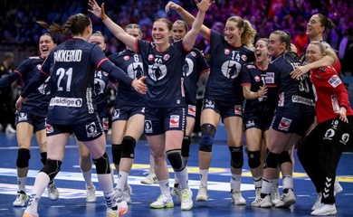 Chuyện cổ tích của Đức kết thúc trong nước mắt khi Na Uy thắng nghẹt thở trong trận chung kết bóng ném World Cup