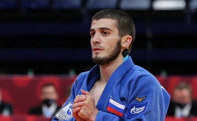 Lệnh cấm chính thức chấm dứt: Judo Nga trở lại thi đấu với quốc kỳ