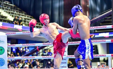 Kickboxing Việt Nam hướng tới việc chuyên nghiệp hóa các giải đấu