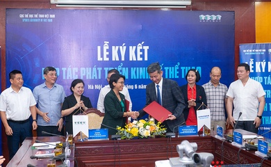 Cục TDTT Việt Nam đánh giá cao Vietcontent – đồng hành khơi thông nguồn lực kinh tế thể thao