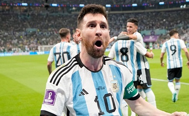 Mbappe gọi, Messi trả lời, lập kỷ lục tại World Cup