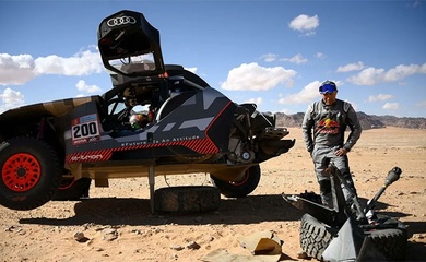 Kết quả đua xe  Dakar mới nhất 4/1: ĐKVĐ ô tô tắt hy vọng bảo vệ danh hiệu ngay ngày đầu