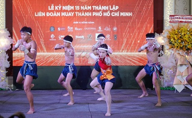 Liên đoàn Muay TPHCM đã khẳng định được vai trò tiên phong