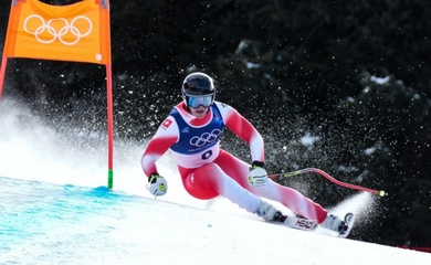 Franjo von Allmen (Thụy Sĩ) giành Huy chương vàng đầu tiên của Thế vận hội Mùa đông 2026