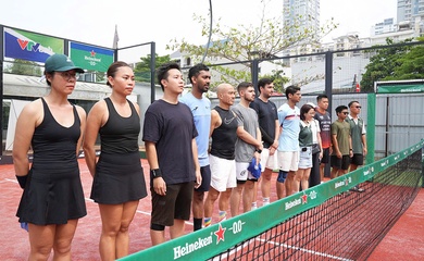 Khởi tranh Vietnam Padel Open 2026 lần thứ nhất tại TP. Hồ Chí Minh: Hướng tới ASIAD 2026