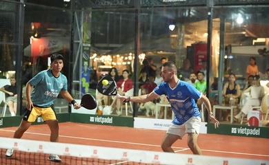 Vietravel đồng hành cùng giải Padel quốc gia 2025 tại Vietpadel Country Club