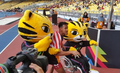 Malaysia đặt mục tiêu 55 huy chương vàng tại ASEAN Para Games 2025