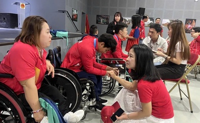 Đoàn Thể thao người khuyết tật Việt Nam 141 VĐV hướng tới Top 4 ASEAN Para Games 13 và ASIAN Para Games