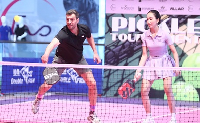 Giải Pickleball Deutsches Haus 2024 chào mừng Ngày Phụ nữ Việt Nam