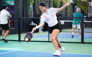 Jolie Lam xuất sắc lên ngôi vô địch giải pickleball trẻ châu Á mở rộng 2025