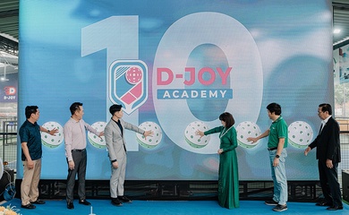 Chính thức ra mắt Học viện Thể thao D-JOY (D-JOY Sport Academy) - Bước tiến chiến lược nâng tầm Pickleball Việt Nam