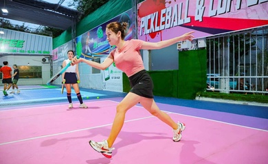 Pickleball Thống Nhất: Vì yêu mà đến