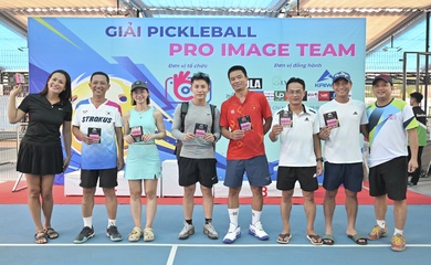 Giải Pickleball các Cơ quan Báo chí toàn quốc – Pro Image lần thứ 2 năm 2025 có thêm nội dung thi đấu