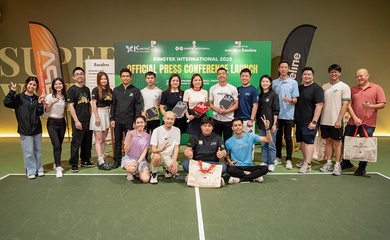 Kingtek tổ chức giải Pickleball Quốc tế tại Malaysia nhằm kết nối cộng đồng khu vực Đông Nam Á