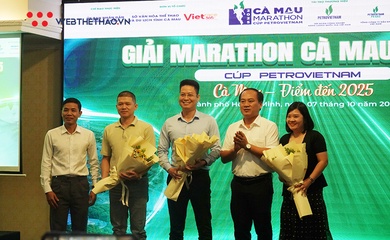 Giải Marathon - Cà Mau 2025 CÚP PETROVIETNAM: Kết nối thể thao và quảng bá văn hóa