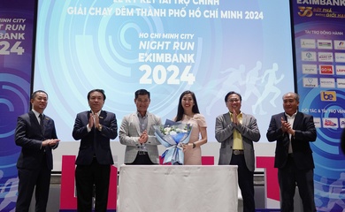 Ho Chi Minh City Night Run Eximbank 2024 - giải chạy đêm TPHCM lần thứ 3 đem đến lễ hội đầy sắc màu