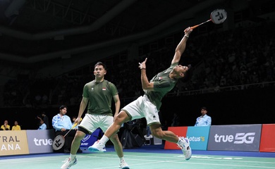 Cầu lông Indonesia đón 2 trận chung kết SEA Games: Nữ đấu chủ nhà Thái Lan, Nam gặp lại kình địch Malaysia
