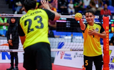 PSM hướng tới thành công bền vững cho đội tuyển Cầu mây Malaysia