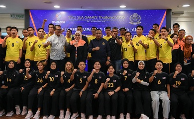 SEA Games Thái Lan 2025: Bài kiểm tra cầu mây quan trọng sắp tới của đội tuyển Malaysia
