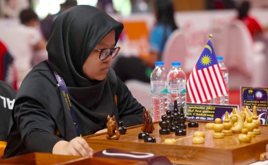 SEA Games 33: Luật chơi Makruk - Cờ Thái Lan được cựu vô địch thế giới đánh giá "đòi hỏi chiến lược hơn cả Cờ Vua"!