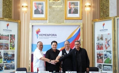 Indonesia đặt mục tiêu giành 80 huy chương Vàng tại SEA Games 2025: Lạc quan vượt chỉ tiêu đã định