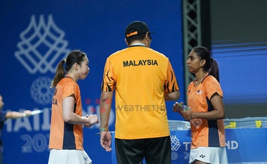 HLV cầu lông Rosman nhìn thấy những điểm tích cực trong mùa giải thử thách đối với Pearly-Thinaah