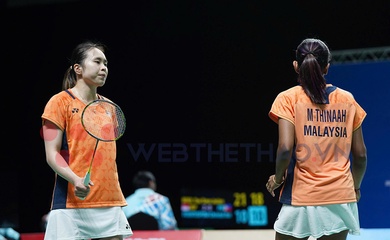 Cầu lông SEA Games 2025: Malaysia áp đảo với 7 đại diện vào bán kết